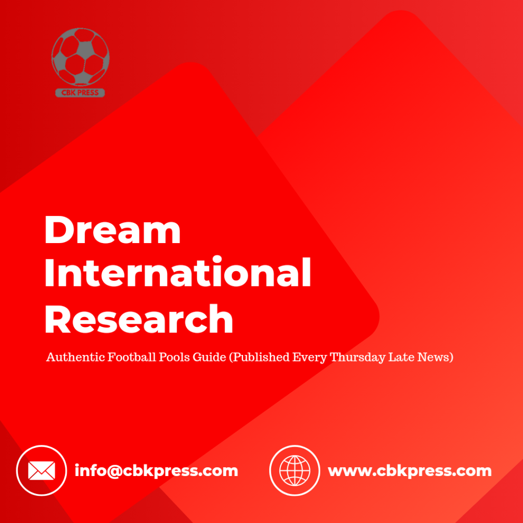 Week 11 Dream International Research for UK 2023/2024 Season