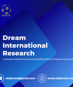 Dream Intl Research - Blue