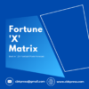 Fortune 'X' Matrix - Blue