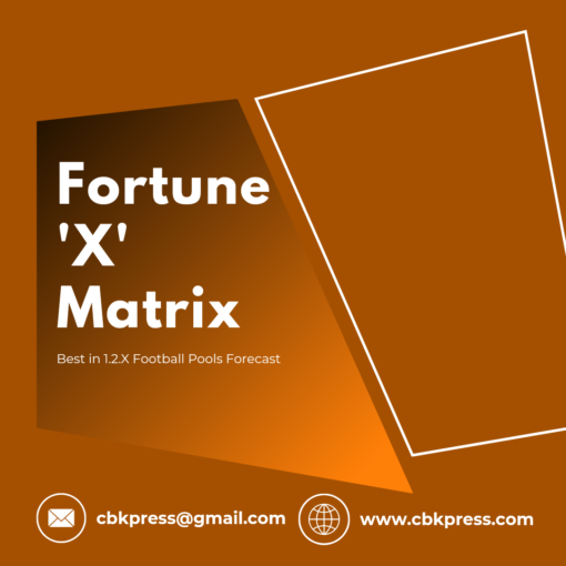 Fortune 'X' Matrix - Brown